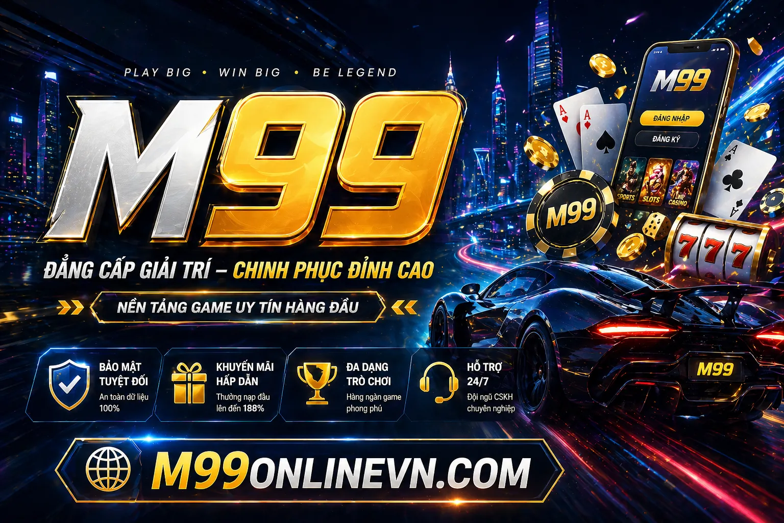 Thế giới trò chơi slot rực rỡ tại vn69 login