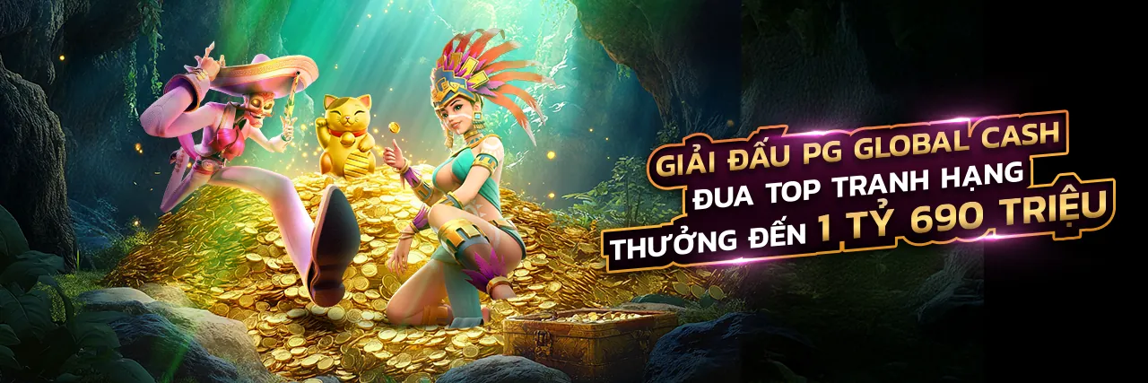 Sân vận động với trận đấu thể thao sôi động và biểu ngữ vn69 login