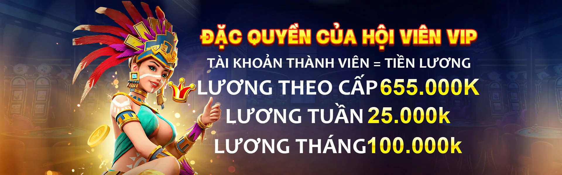 Chương trình Thành viên VIP của vn69 đăng nhập